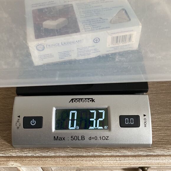 Child Proof Cushiony Corner Guards Tan Set of 4 - Picture 14 of 14